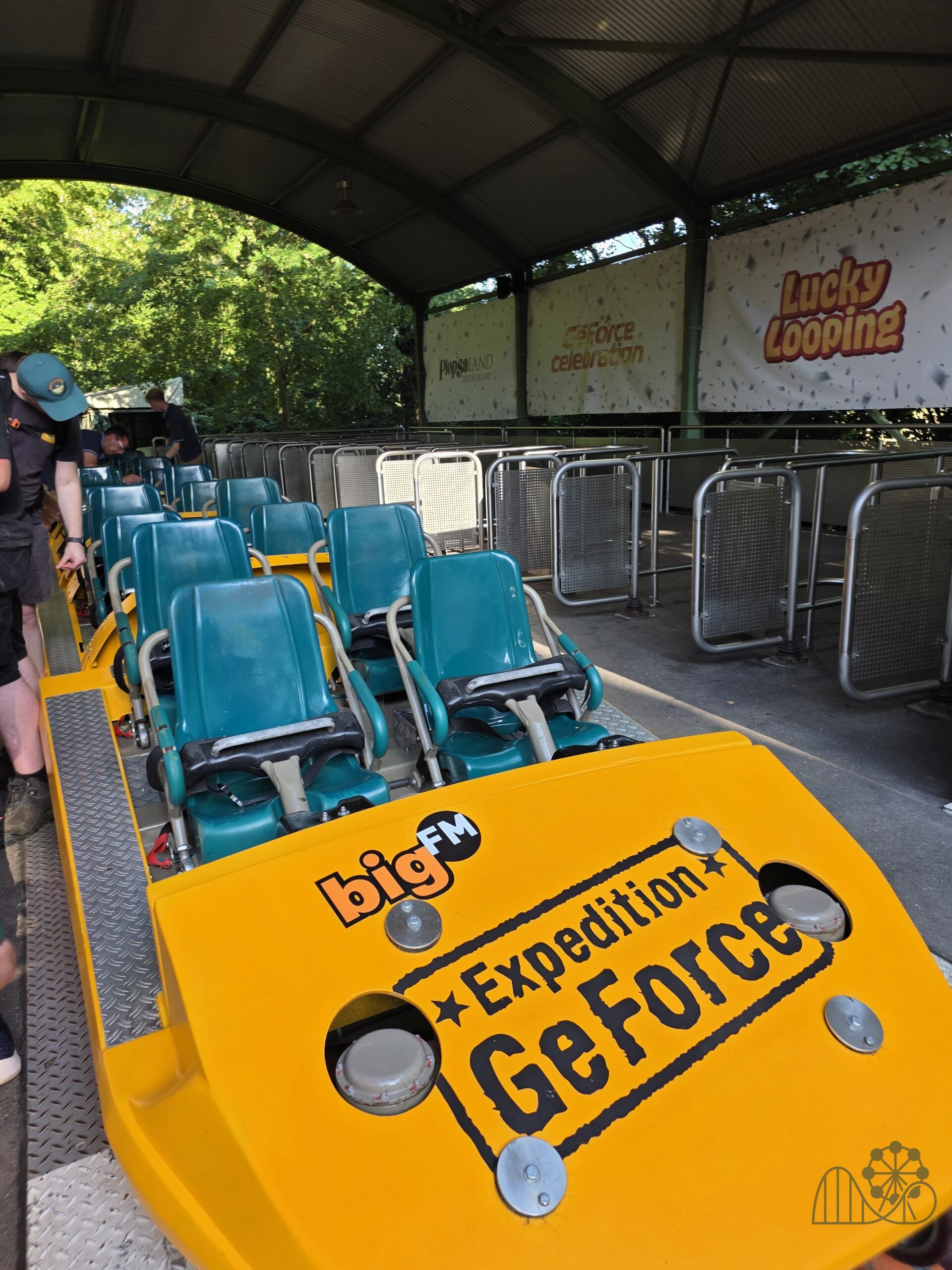 bigFM Expedition GeForce - Backstage